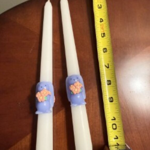 Spring Bunny Tapers - Picture 5 of 8